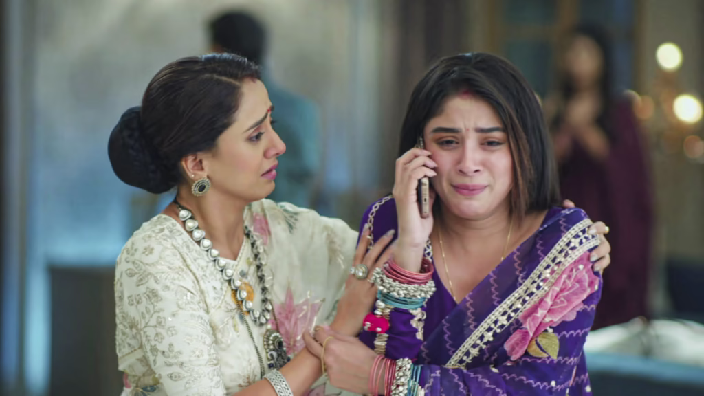 Anupama Wedding Prep Turns into Emotional Battlefield