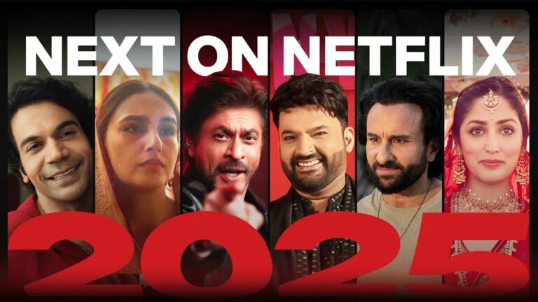Top 5 Apne TV Netflix Movies 2025: Best Bollywood Films